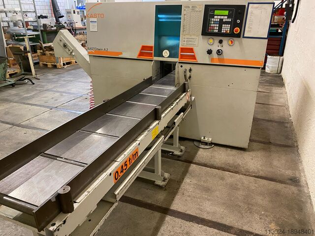 Ferăstrău automat Kasto Twin A2