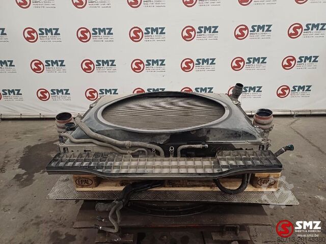Refrigerador Scania Occ radiator + intercooler Scania