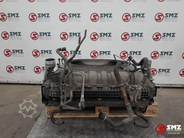 Koeler Mercedes Occ radiator + intercooler Mercedes