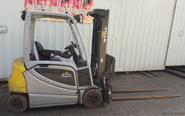 Empilhadeira ID Nº V00042 STILL RX20 - 18 PL