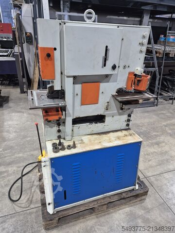 Szelvényacél olló Deratech COMBI 60