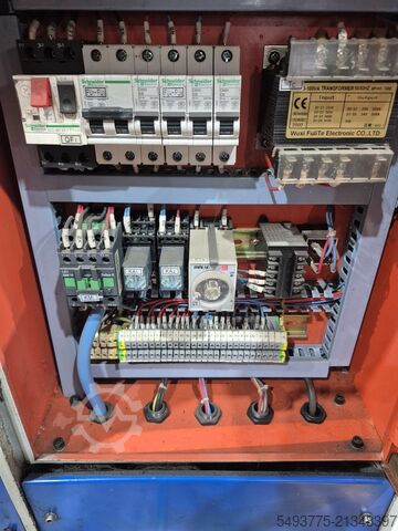 Szelvényacél olló Deratech COMBI 60