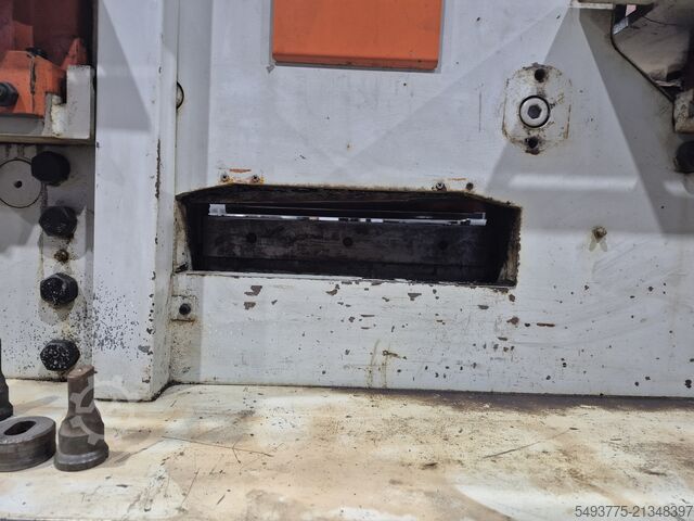 Szelvényacél olló Deratech COMBI 60