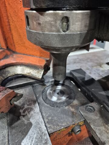 Szelvényacél olló Deratech COMBI 60