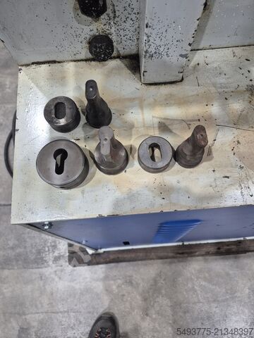 Szelvényacél olló Deratech COMBI 60