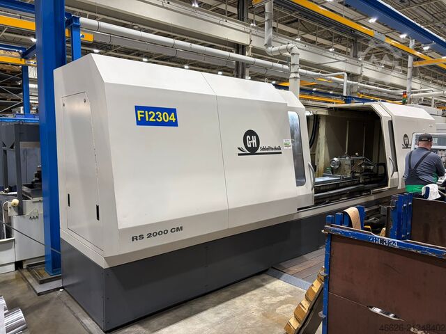 Cylindrisk slipmaskin Geibel & Hotz RS 2000 CM-DS