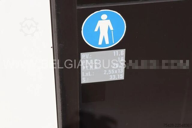 Υπεραστικό λεωφορείο Iveco Crossway / 13m