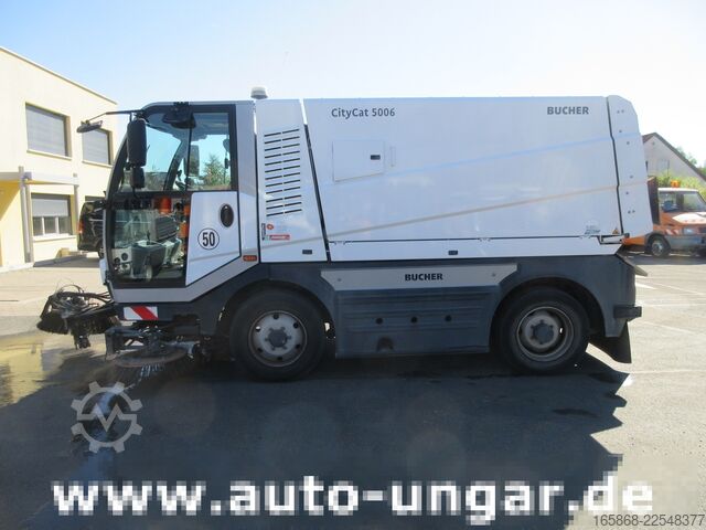 Zamiatarka drogowa Bucher CityCat CC 5006 3 Besen Euro 6 Motor 50k