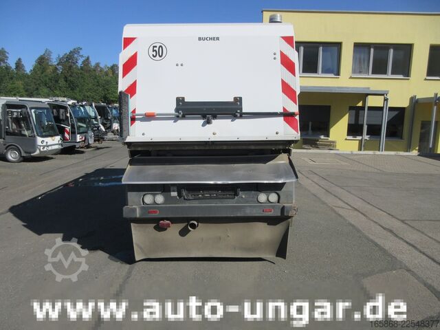 Zamiatarka drogowa Bucher CityCat CC 5006 3 Besen Euro 6 Motor 50k
