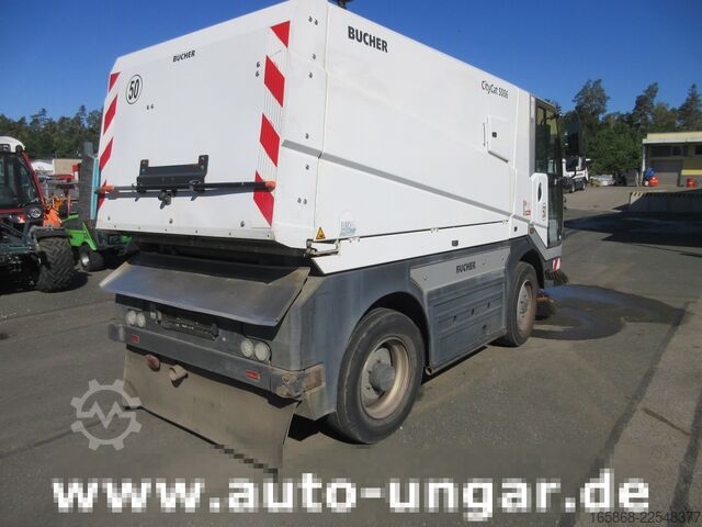 Zamiatarka drogowa Bucher CityCat CC 5006 3 Besen Euro 6 Motor 50k