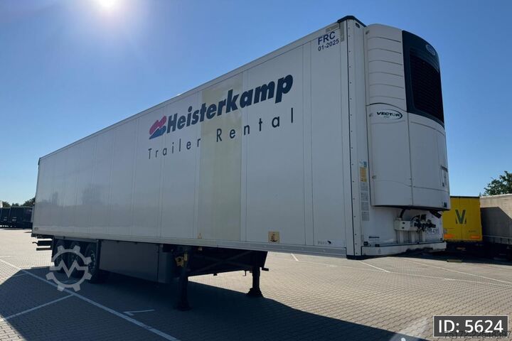 Transporte refrigerado/congelado Schmitz Cargobull SKO 24 / Disk brakes / Carrier Vector 1550 / Pa...
