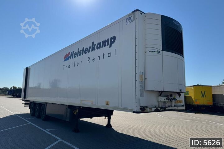 Transporte refrigerado/congelado Schmitz Cargobull SKO 24 / Double stock / 292 Diesel hours / Carr...