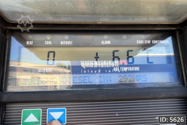 Transporte refrigerado/congelado Schmitz Cargobull SKO 24 / Double stock / 292 Diesel hours / Carr...
