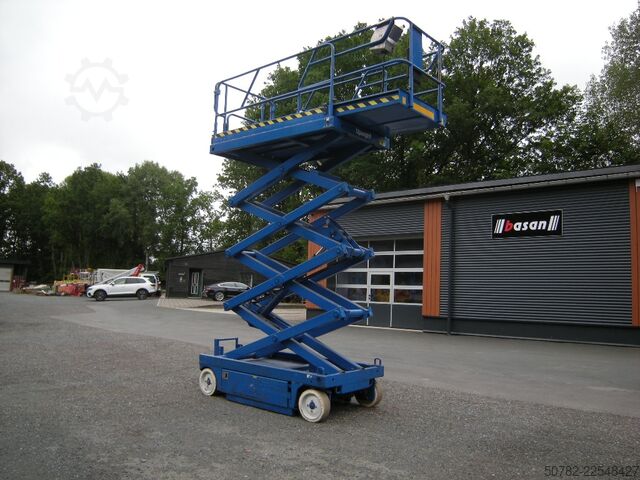 Plataforma de tesoura Up-Right X26N