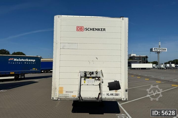 Mala Schmitz Cargobull SCB/S3B / BPW Drum / Double stock