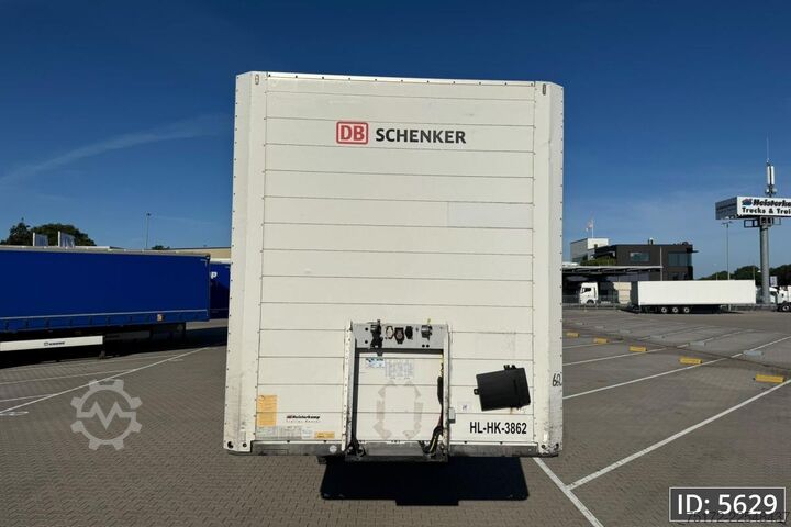 Mala Schmitz Cargobull SCB/S3B / BPW Drum / Double stock