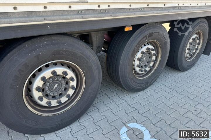 Mala Schmitz Cargobull SCB/S3B / Disk brakes / Double stock