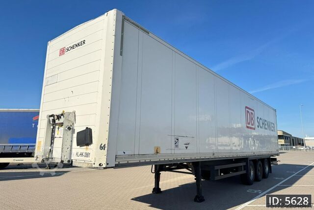 Mala Schmitz Cargobull SCB/S3B / BPW Drum / Double stock