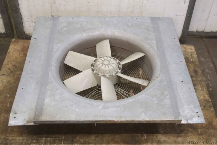 Ventilador axial Ø 500 mm 0,42 kW Ziehl-Abegg 500-4-4ADsp