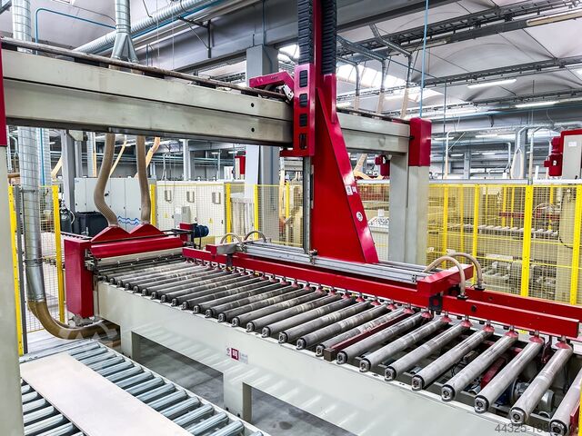 Panel Stacking and Offloading SAG CAR/S MS 2/42/22