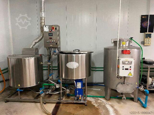 Slowbeer, Toscana MB 250 E + berărie cu echipament complet (2013) Slowbeer, Toscana Sudhaus