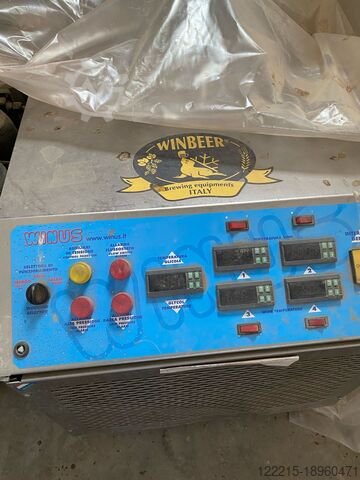 Slowbeer, Toscana MB 250 E + berărie cu echipament complet (2013) Slowbeer, Toscana Sudhaus