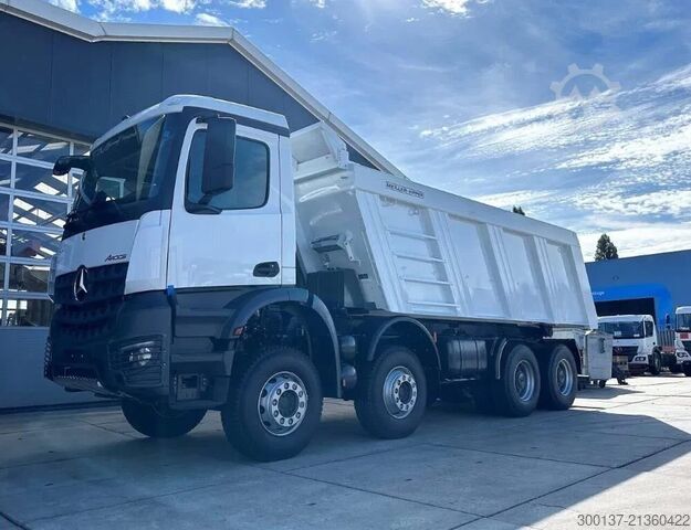 Sklápěč Mercedes-Benz Arocs 4140 K 8x4 Meiller Tipper