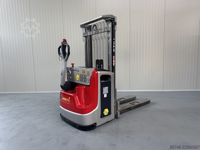 EXV 14 C * DEMO * Atex EX * Miretti 2G / Z1 & 3D / Z22 * Acumulator NOU!! STILL EXV 14 C * DEMO * Atex EX * Miretti 2G / Z1 & 3D / Z22 * NEW battery !!