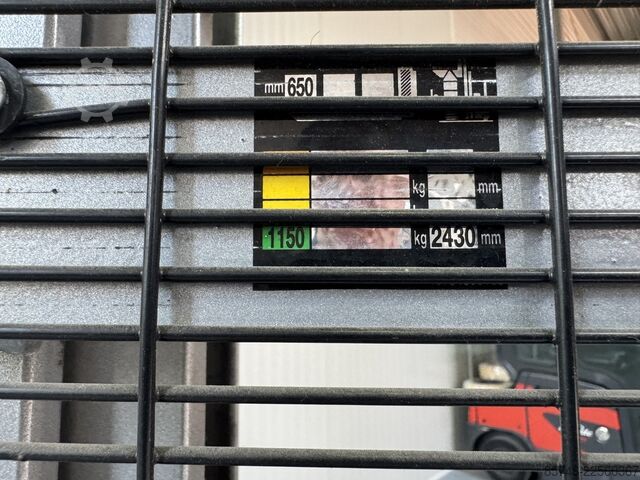 EXV 14 C * DEMO * Atex EX * Miretti 2G / Z1 & 3D / Z22 * Acumulator NOU!! STILL EXV 14 C * DEMO * Atex EX * Miretti 2G / Z1 & 3D / Z22 * NEW battery !!