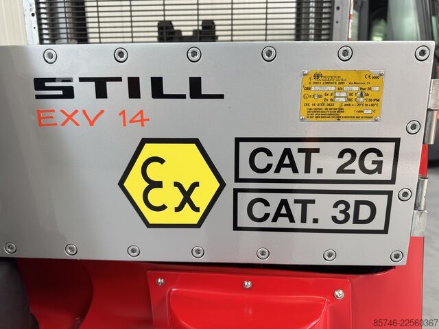EXV 14 C * DEMO * Atex EX * Miretti 2G / Z1 & 3D / Z22 * Acumulator NOU!! STILL EXV 14 C * DEMO * Atex EX * Miretti 2G / Z1 & 3D / Z22 * NEW battery !!