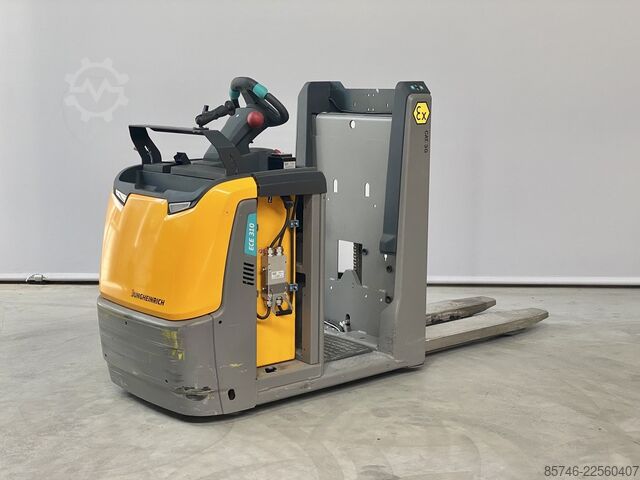 ECE 310 * DEMO * Atex EX * 3G / Z2 * NYTT batteri !! JUNGHEINRICH ECE 310 * DEMO * Atex EX * 3G / Z2 * NEW battery !!