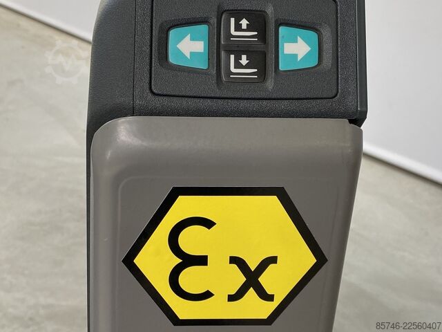 ECE 310 * DEMO * Atex EX * 3G / Z2 * NYTT batteri !! JUNGHEINRICH ECE 310 * DEMO * Atex EX * 3G / Z2 * NEW battery !!