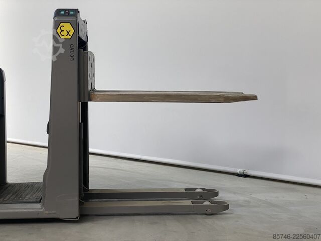 ECE 310 * DEMO * Atex EX * 3G / Z2 * NYTT batteri !! JUNGHEINRICH ECE 310 * DEMO * Atex EX * 3G / Z2 * NEW battery !!