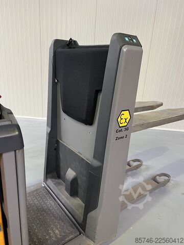 ECE 310 * Atex EX * 3G / Z2 * NYTT batteri !! JUNGHEINRICH ECE 310 * Atex EX * 3G / Z2 * NEW battery !!