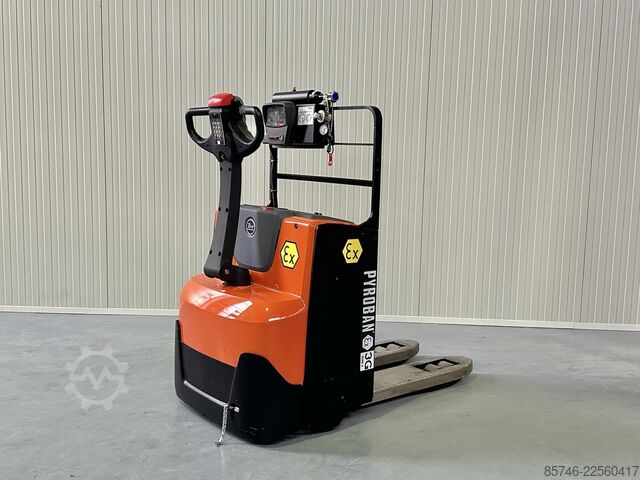 LWE 250 * Atex EX * Pyroban 3G / Z2 * NYTT batteri !! BT LWE 250 * Atex EX * Pyroban 3G / Z2 * NEW battery !!