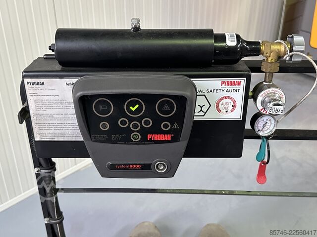 LWE 250 * Atex EX * Pyroban 3G / Z2 * NYTT batteri !! BT LWE 250 * Atex EX * Pyroban 3G / Z2 * NEW battery !!