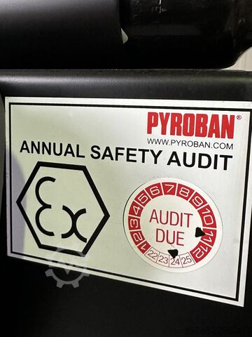 LWE 250 * Atex EX * Pyroban 3G / Z2 * NYTT batteri !! BT LWE 250 * Atex EX * Pyroban 3G / Z2 * NEW battery !!