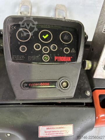 T 18 * DEMÓ * Atex EX * Pyroban 3G / Z2 * RAVAS * ÚJ akkumulátor !! LINDE T 18 * DEMO * Atex EX * Pyroban 3G / Z2 * RAVAS * NEW battery !!