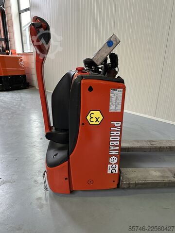 T 18 * DEMÓ * Atex EX * Pyroban 3G / Z2 * RAVAS * ÚJ akkumulátor !! LINDE T 18 * DEMO * Atex EX * Pyroban 3G / Z2 * RAVAS * NEW battery !!