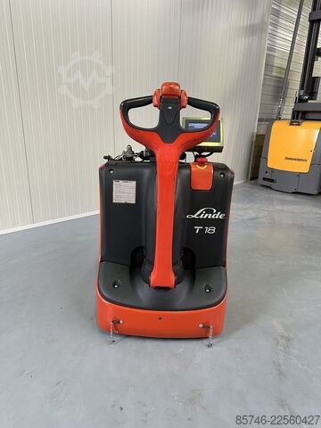 T 18 * DEMÓ * Atex EX * Pyroban 3G / Z2 * RAVAS * ÚJ akkumulátor !! LINDE T 18 * DEMO * Atex EX * Pyroban 3G / Z2 * RAVAS * NEW battery !!