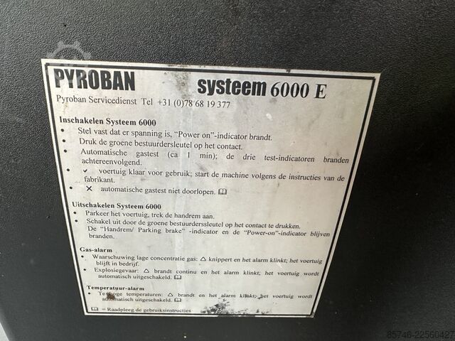T 18 * DEMÓ * Atex EX * Pyroban 3G / Z2 * RAVAS * ÚJ akkumulátor !! LINDE T 18 * DEMO * Atex EX * Pyroban 3G / Z2 * RAVAS * NEW battery !!