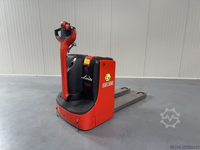 T 20 * DEMO * Atex EX * Proplan 3GD / Z2 & 22 * Billenthető villák * ÚJ akkumulátor !! LINDE T 20 * DEMO * Atex EX * Proplan 3GD / Z2 & 22 * Tilting Forks * NEW battery !!