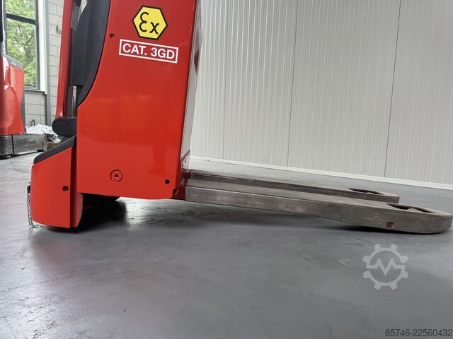 T 20 * DEMO * Atex EX * Proplan 3GD / Z2 & 22 * Billenthető villák * ÚJ akkumulátor !! LINDE T 20 * DEMO * Atex EX * Proplan 3GD / Z2 & 22 * Tilting Forks * NEW battery !!