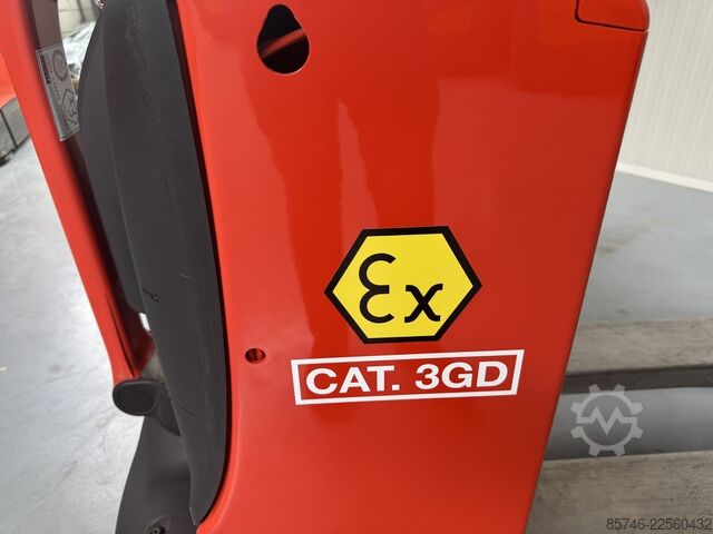 T 20 * DEMO * Atex EX * Proplan 3GD / Z2 & 22 * Billenthető villák * ÚJ akkumulátor !! LINDE T 20 * DEMO * Atex EX * Proplan 3GD / Z2 & 22 * Tilting Forks * NEW battery !!