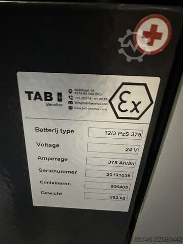 EXV 14 * DEMO * Atex EX * Miretti 3D / Z22 * NYTT batteri!! STILL EXV 14 * DEMO * Atex EX * Miretti 3D / Z22 * NEW battery !!