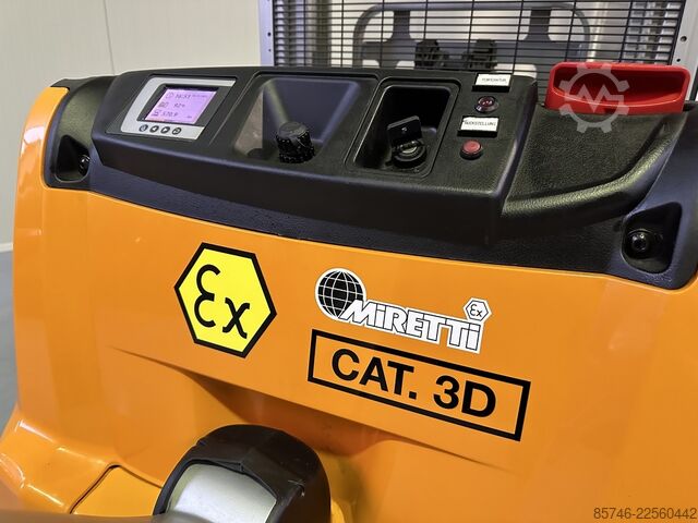 EXV 14 * DEMO * Atex EX * Miretti 3D / Z22 * NYTT batteri!! STILL EXV 14 * DEMO * Atex EX * Miretti 3D / Z22 * NEW battery !!