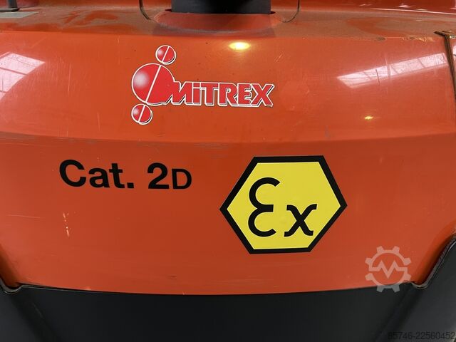 SWE 120 S * Atex EX * Mitrex 2D / Z21 * NYTT batteri !! BT SWE 120 S * Atex EX * Mitrex 2D / Z21 * NEW battery !!
