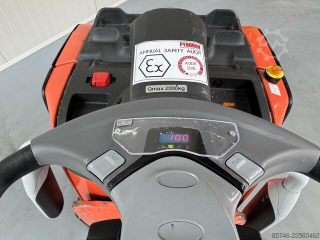LPE 200 * Atex EX * Pyroban 3D / Z22 * NYTT batteri !! TOYOTA LPE 200 * Atex EX * Pyroban 3D / Z22 * NEW battery !!