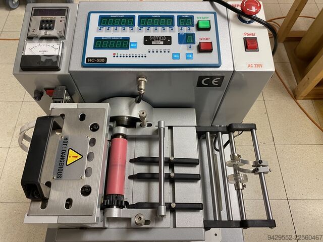Máquina de corte textil Sheffield Cutting Equipment HC-530CE-T