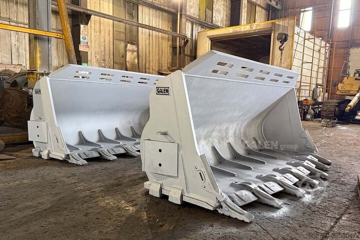 ładowarka kołowa Caterpillar Hot Slag Bucket